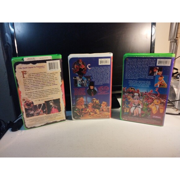 The Muppets Lot of 3 Clamshell VHS - Jim Henson - Picture 2 of 7